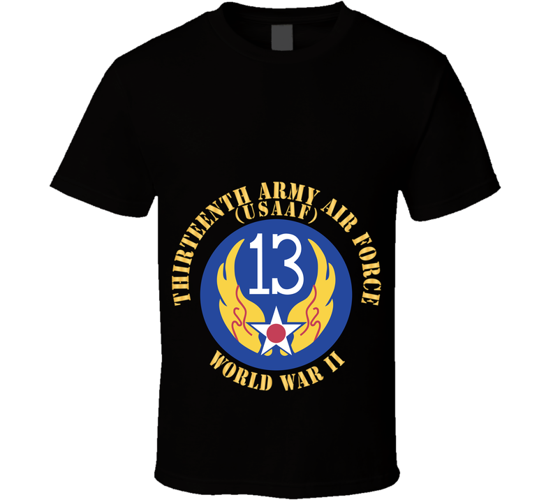 AAC - SSI - 13th Air Force - WWII - USAAF X 300 T Shirt