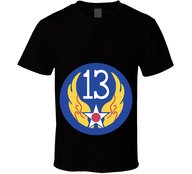 AAC - SSI - 13th Air Force Wo Txt X 300 T Shirt