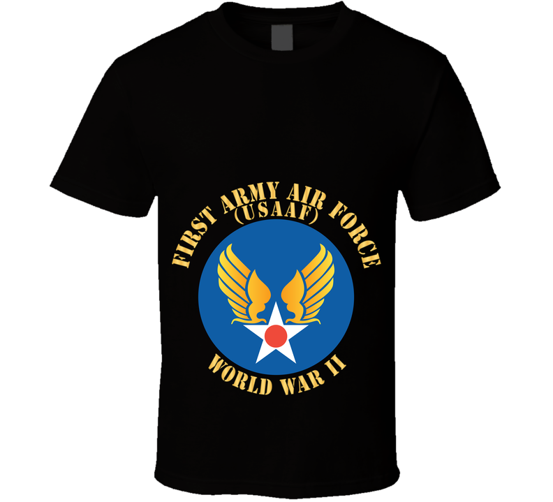 SSI - AAC - 1st Army Air Force - WWII - USAAF X 300 T Shirt