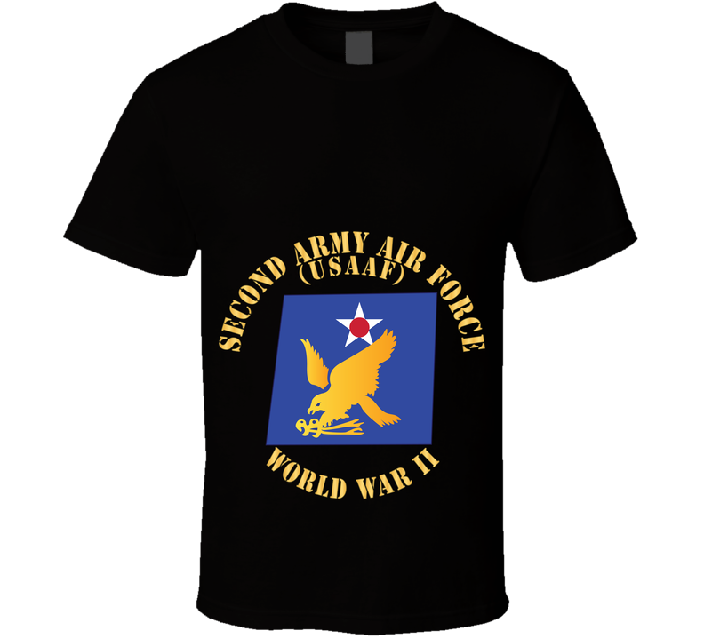 SSI - AAC - 2nd Air Force - WWII - USAAF X 300 T Shirt