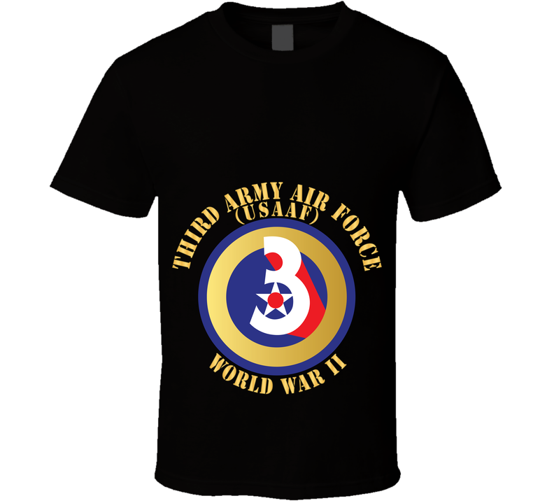 SSI - AAC - 3rd Army Air Force - WWII - USAAF X 300 T Shirt