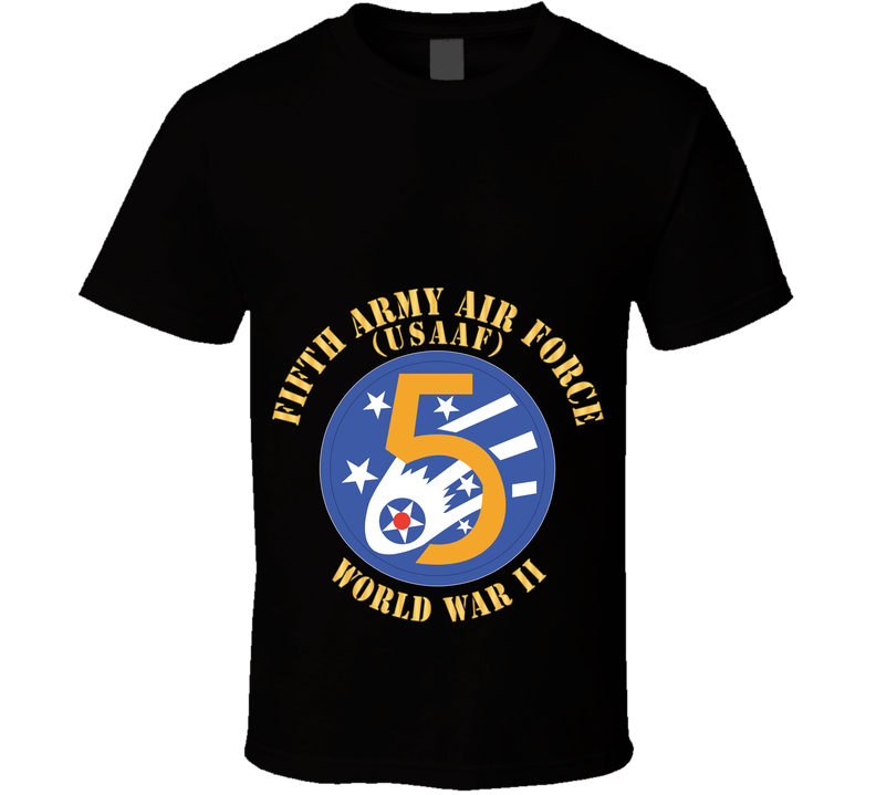 SSI - AAC - 5th Air Force - WWII X 300 T Shirt