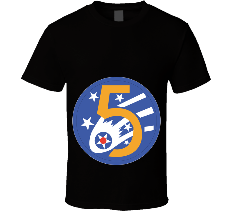 SSI - AAC - 5th Air Force Wo Txt X 300 T Shirt