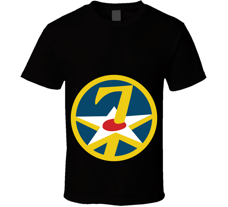 SSI - AAC - 7th Air Force Wo Txt X 300 T Shirt