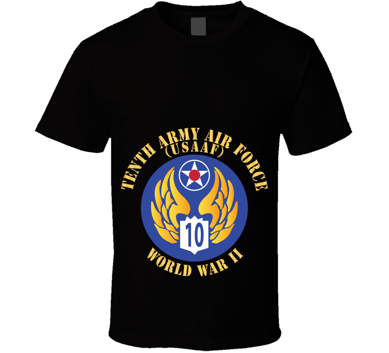 SSI - AAC - 10th Air Force - WWII - USAAF X 300 T Shirt