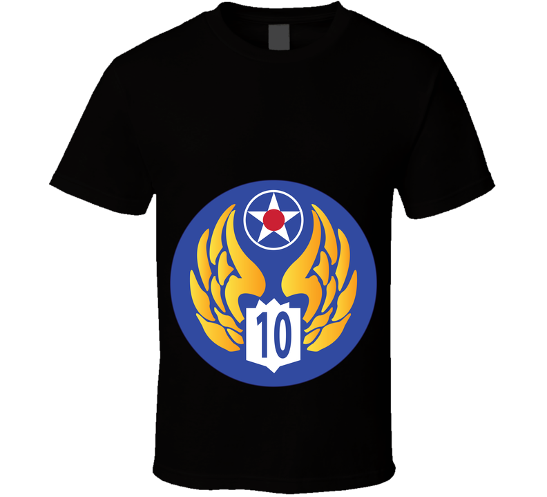 SSI - AAC - 10th Air Force Wo Txt X 300 T Shirt