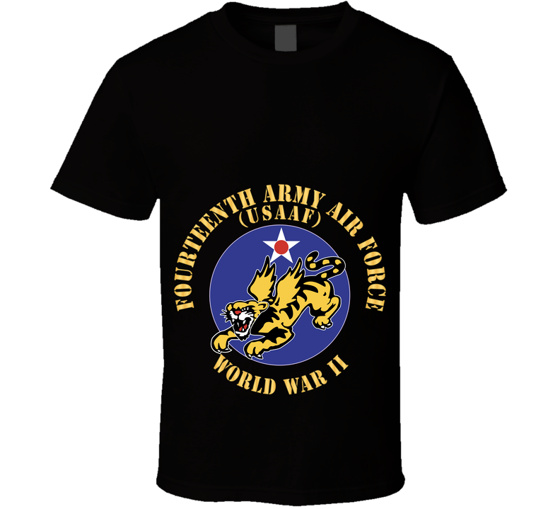 SSI - AAC - 14th Air Force - WWII - USAAF X 300 T Shirt