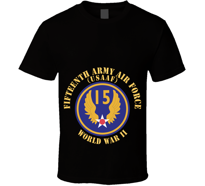 SSI - AAC - 15th Air Force - WWII - USAAF x 300 T Shirt