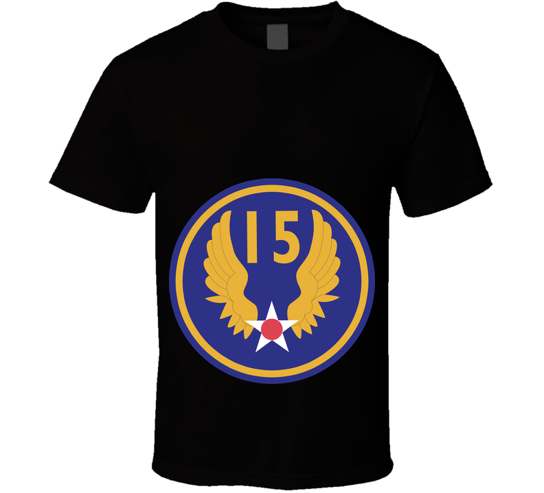 SSI - AAC - 15th Air Force wo txt X 300 T Shirt