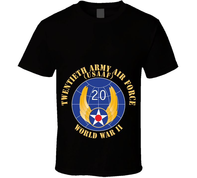 SSI - AAC - 20th Air Force - WWII - USAAF x 300 T Shirt