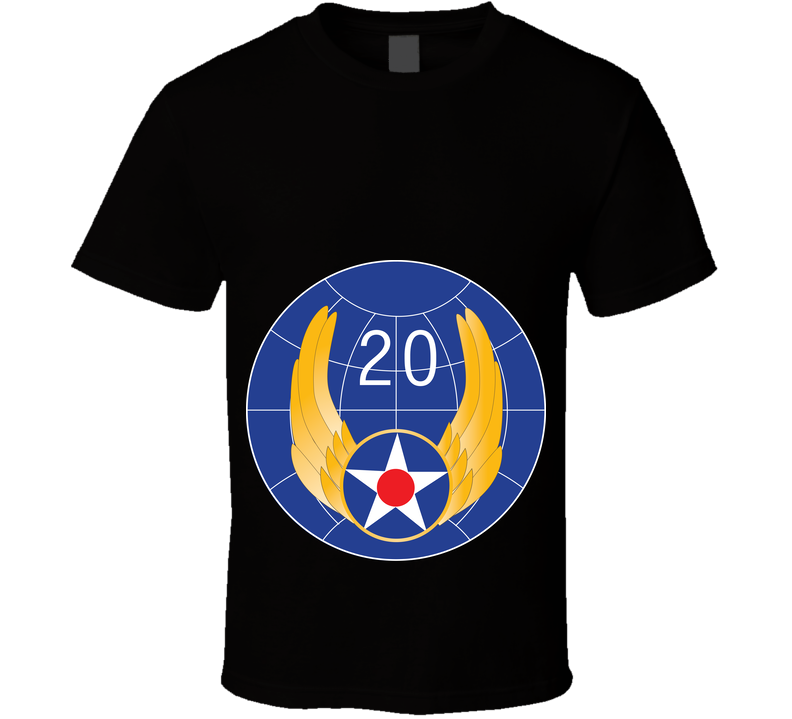 SSI - AAC - 20th Air Force wo Txt X 300 T Shirt