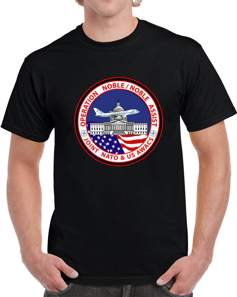 Army - Operation Noble Eagle - ONE - 911 T Shirt