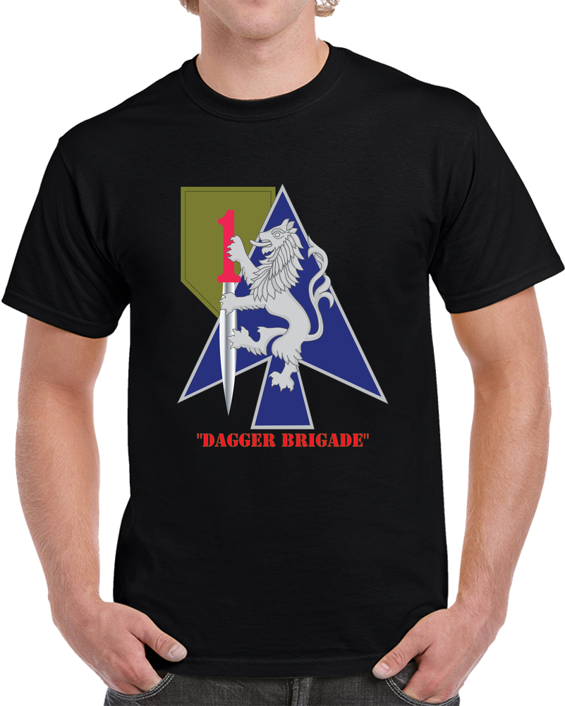 Army - 2nd Bde Combat Tm - Dagger Brigade - 1st ID - V1 X 300 T Shirt