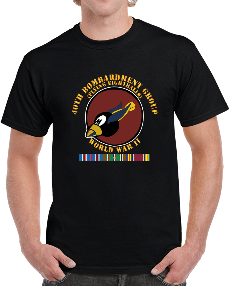 AAC - 44th Bomb Group - WWII W EUR SVC T Shirt
