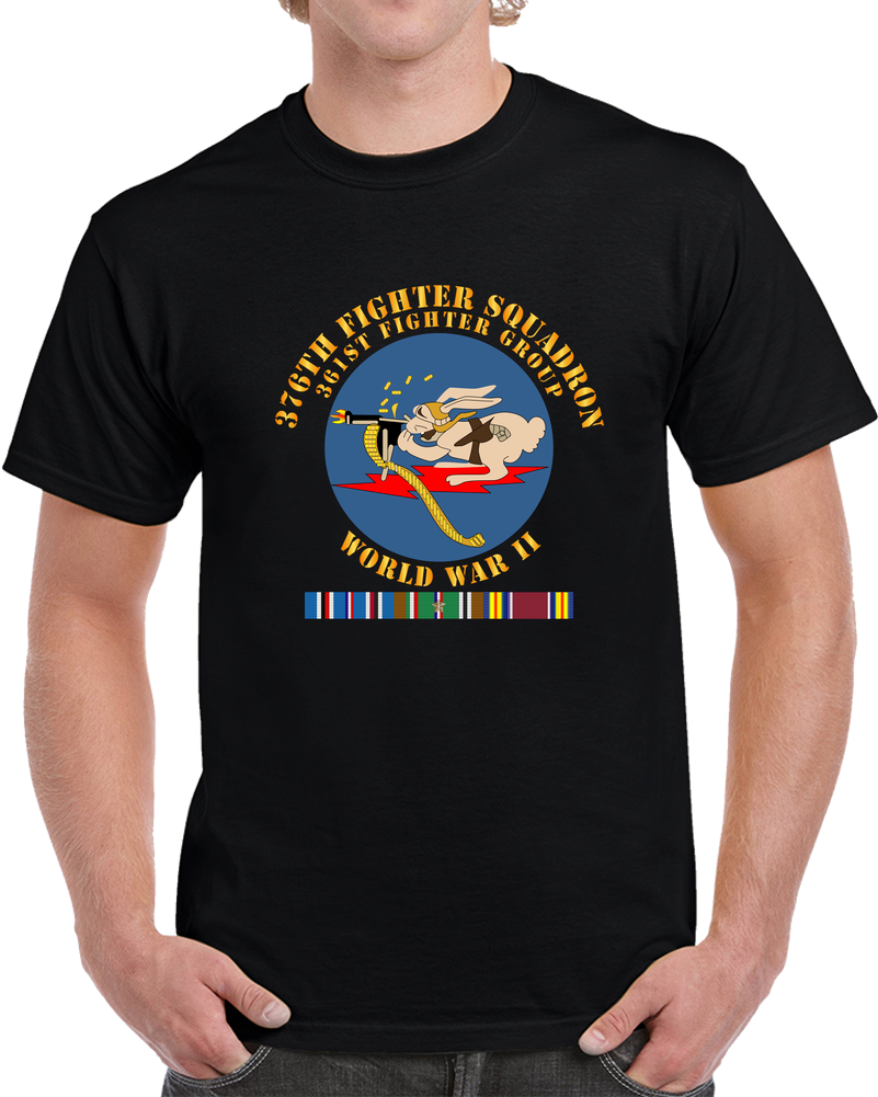 AAC - 376th Fighter Squadron - WWII W EUR SVC T Shirt
