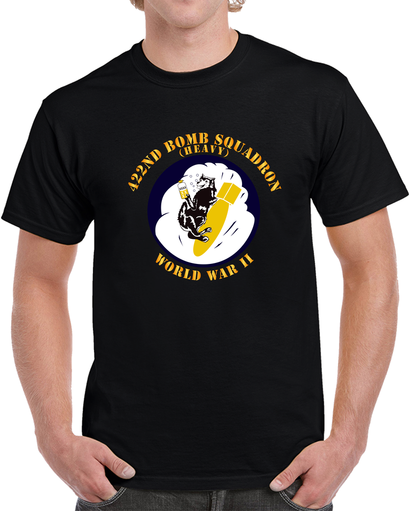 AAC - 422nd Bomb Squadron - WWII T Shirt