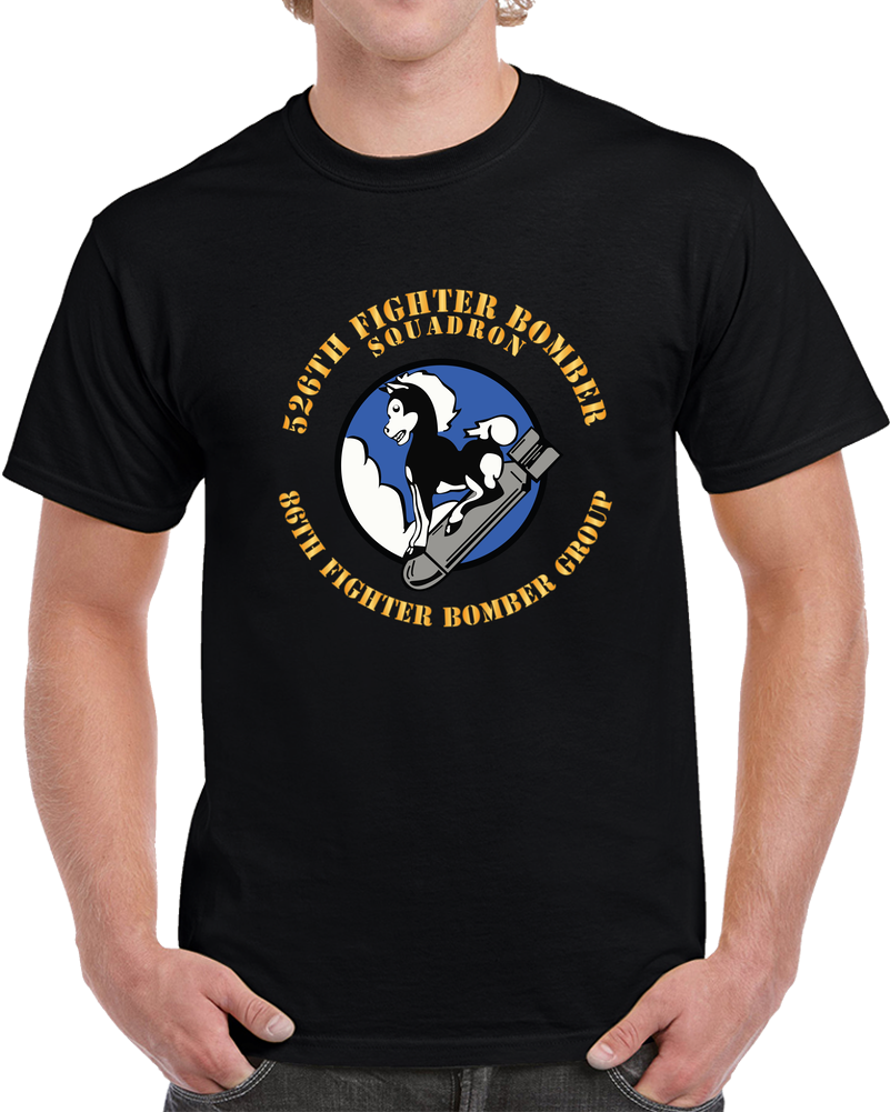 AAC - 526th Fighter Bomber Sqdrn 86th Fighter Bomber Group X 300 T Shirt