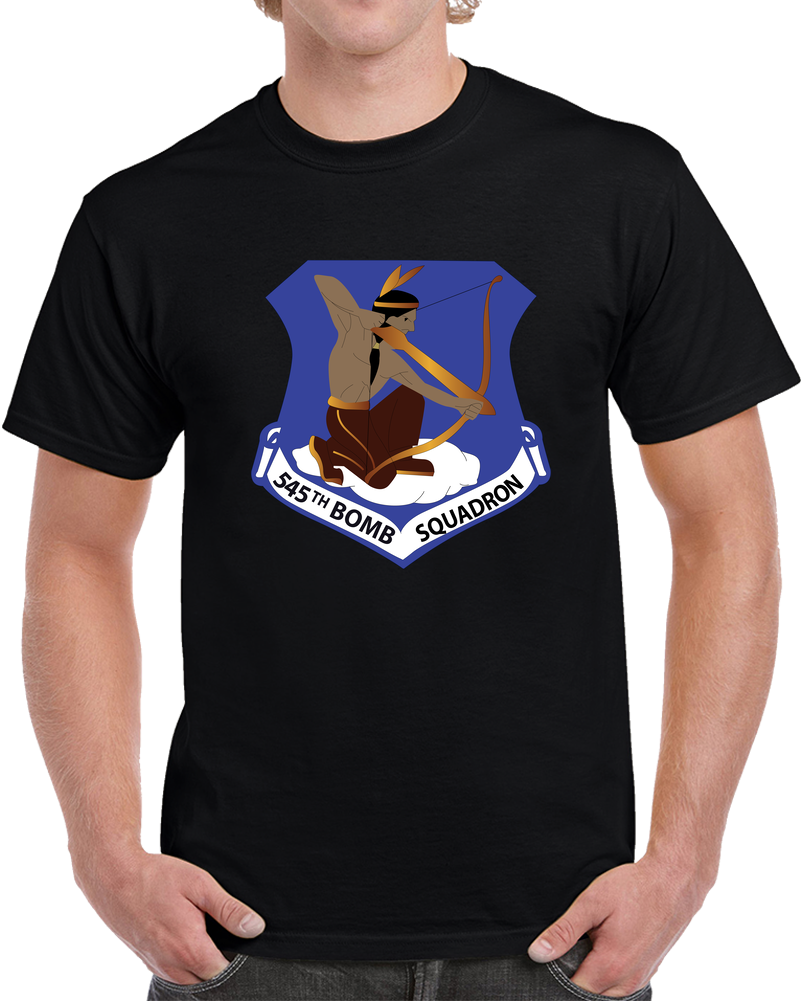 AAC - 545th Bomb Squadron Wo Txt X 300 T Shirt