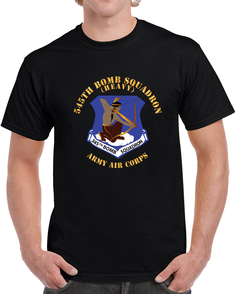 AAC - 545th Bomb Squadron X 300 T Shirt