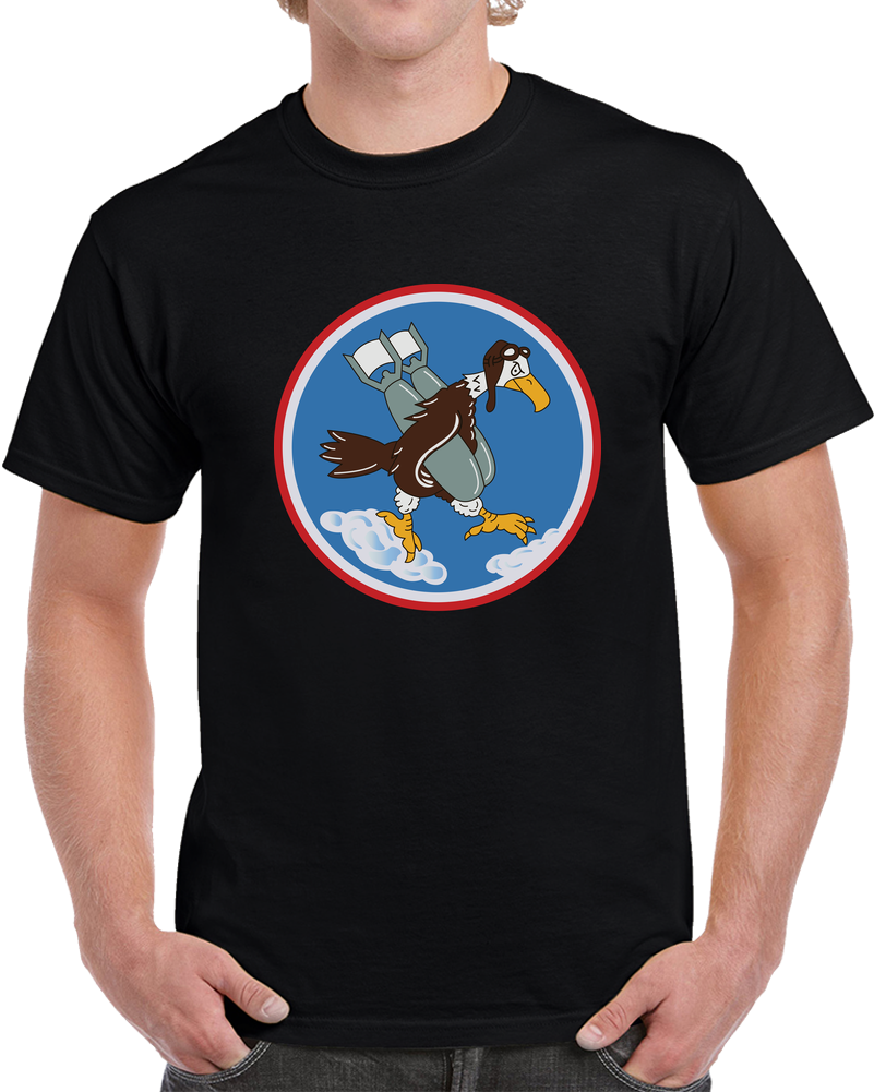 AAC - 772nd Bomb Squadron, 463rd Bomb Group - 15th AF Wo Txt X 300 T Shirt