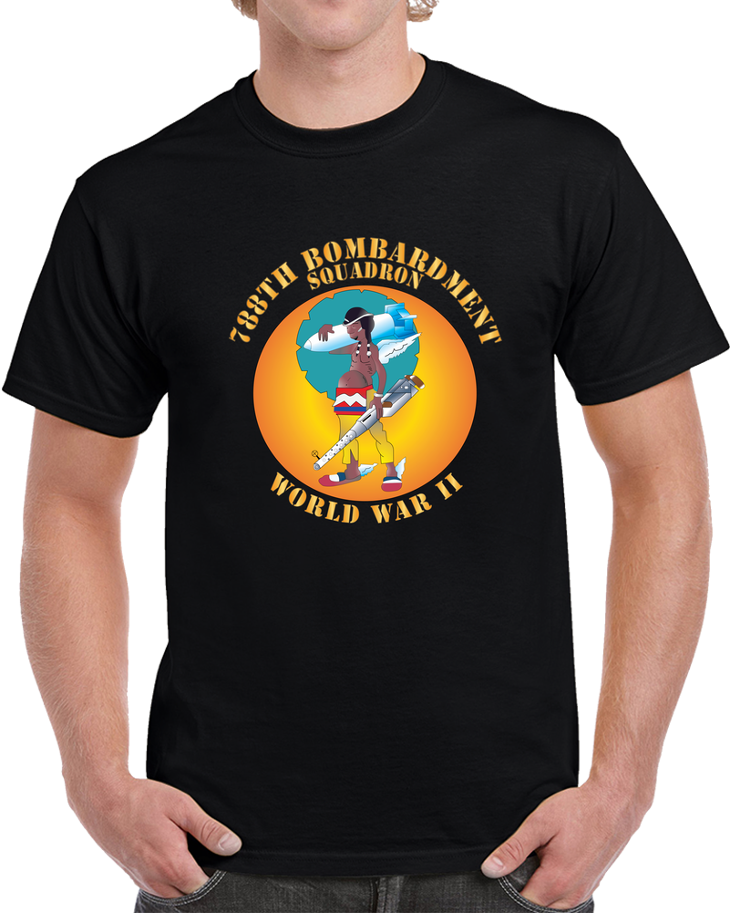 AAC - 788th Bombardment Squadron - WWII X 300 T Shirt