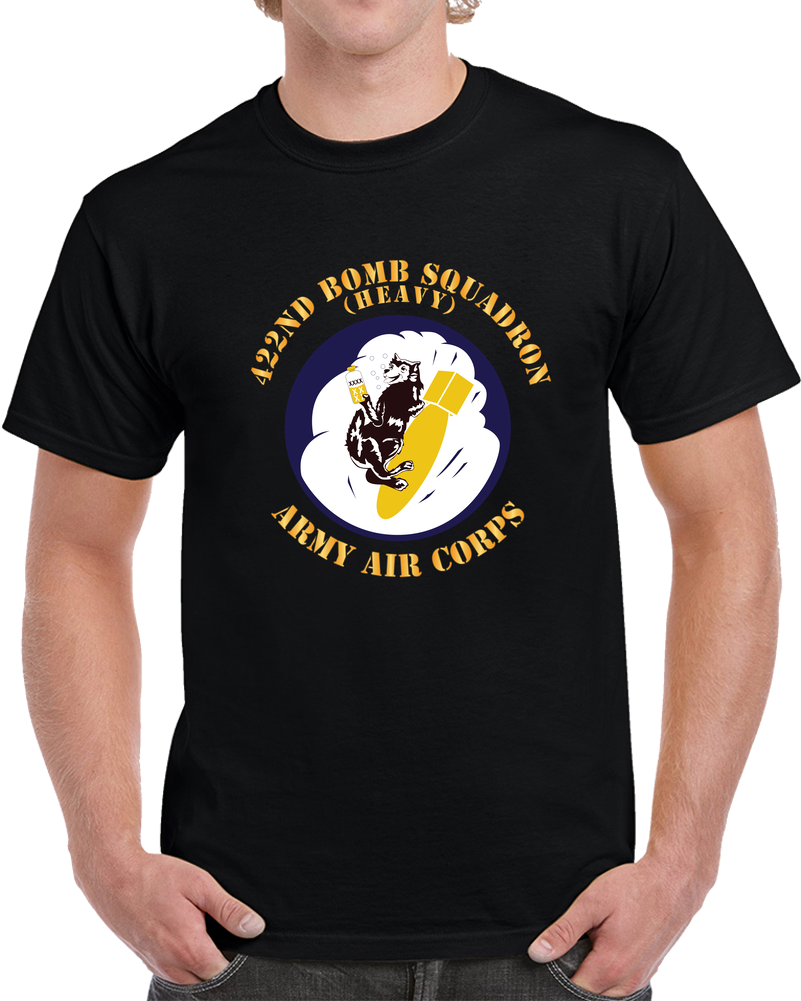 SSI - AAC - 422nd Bomb Squadron X 300 T Shirt