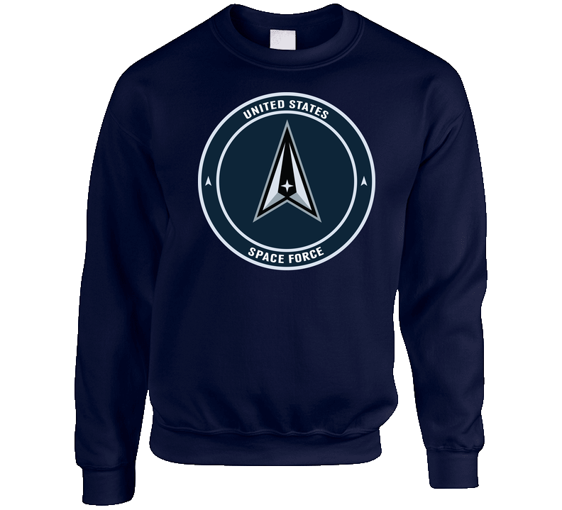 USSF - Space Force Seal X 300 Crewneck Sweatshirt