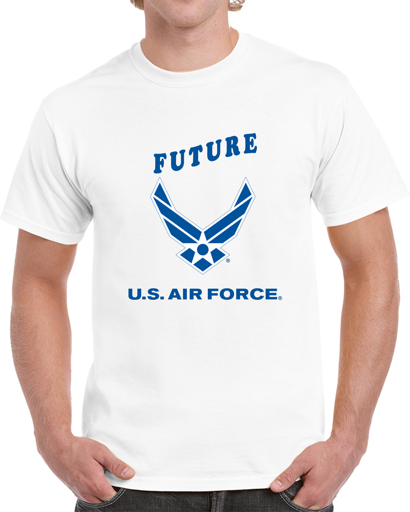 USAF Logo, TM Txt - U S Air Force - Future X 300 T Shirt
