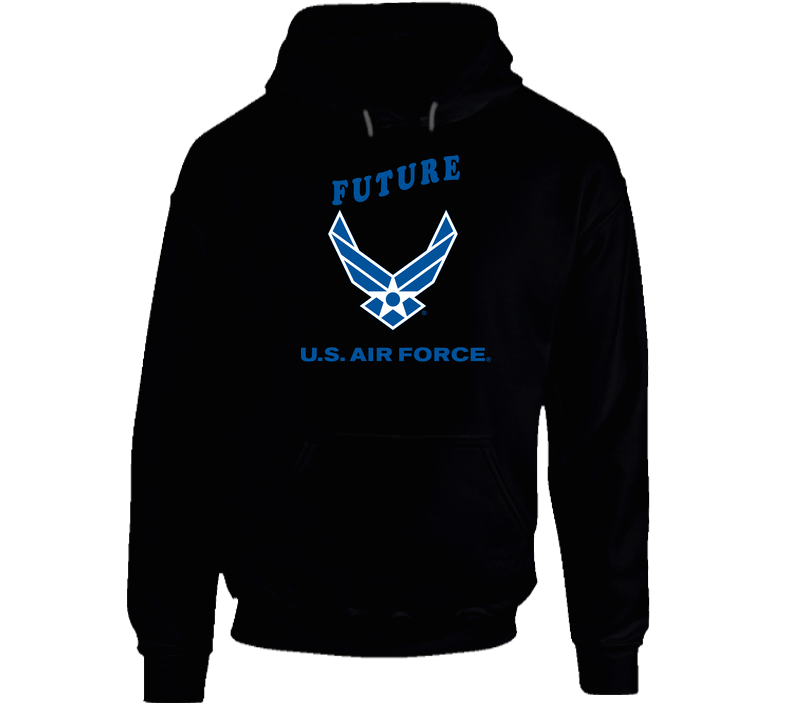 USAF Logo, TM Txt - U S Air Force - Future X 300 Hoodie