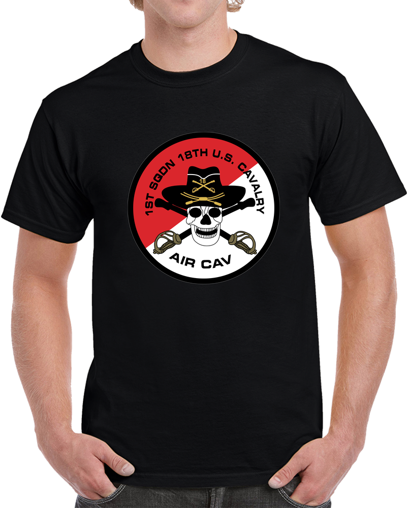 1st Squadron, 18th U.S Cavalry X 300 T Shirt