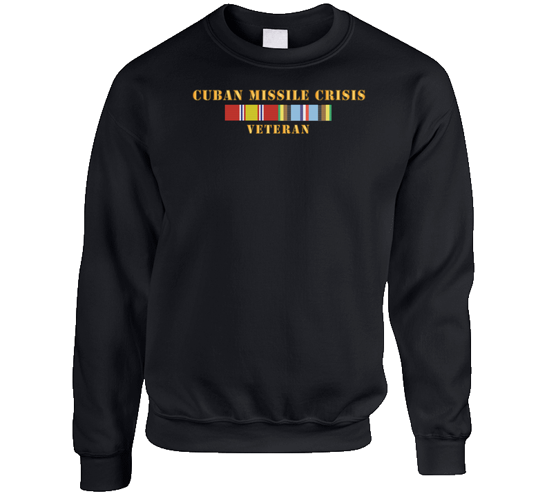 USAF - Cuban Missile Crisis W AFEM COLD SVC X 300 Crewneck Sweatshirt