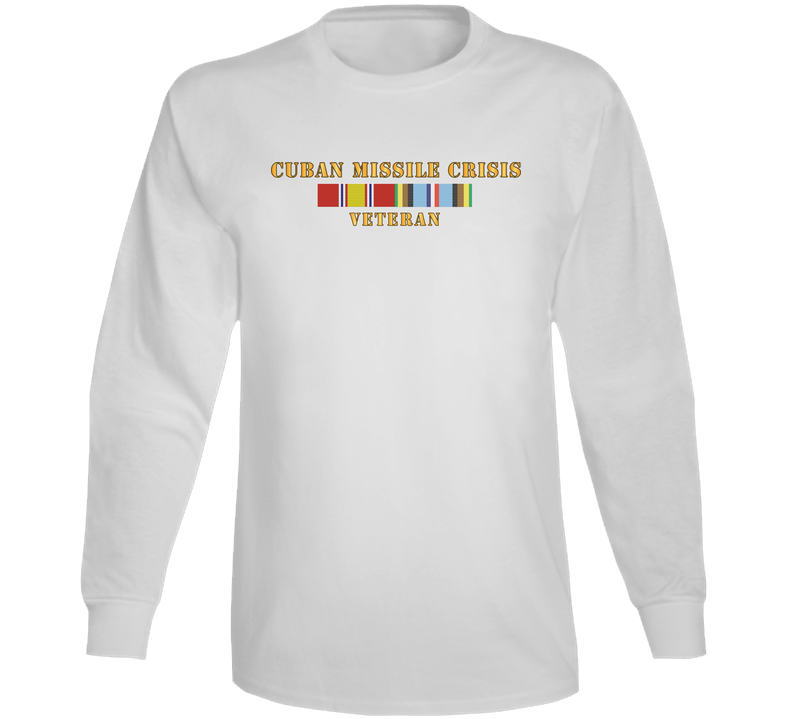 USAF - Cuban Missile Crisis W AFEM COLD SVC X 300 Long Sleeve T Shirt