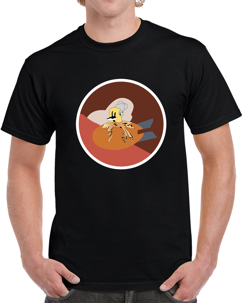 AAC - 418th Bomb Squadron WWII Wo Txt X 300 T Shirt