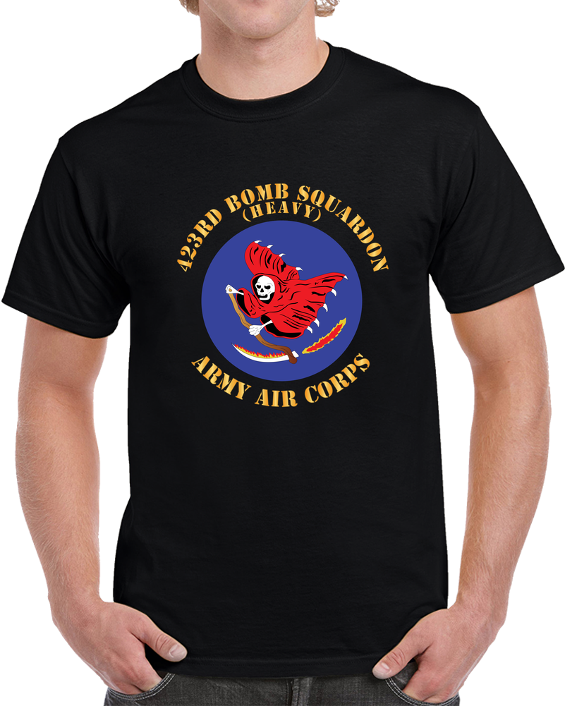 SSI - AAC - 423rd Bomb Squadron X 300 T Shirt