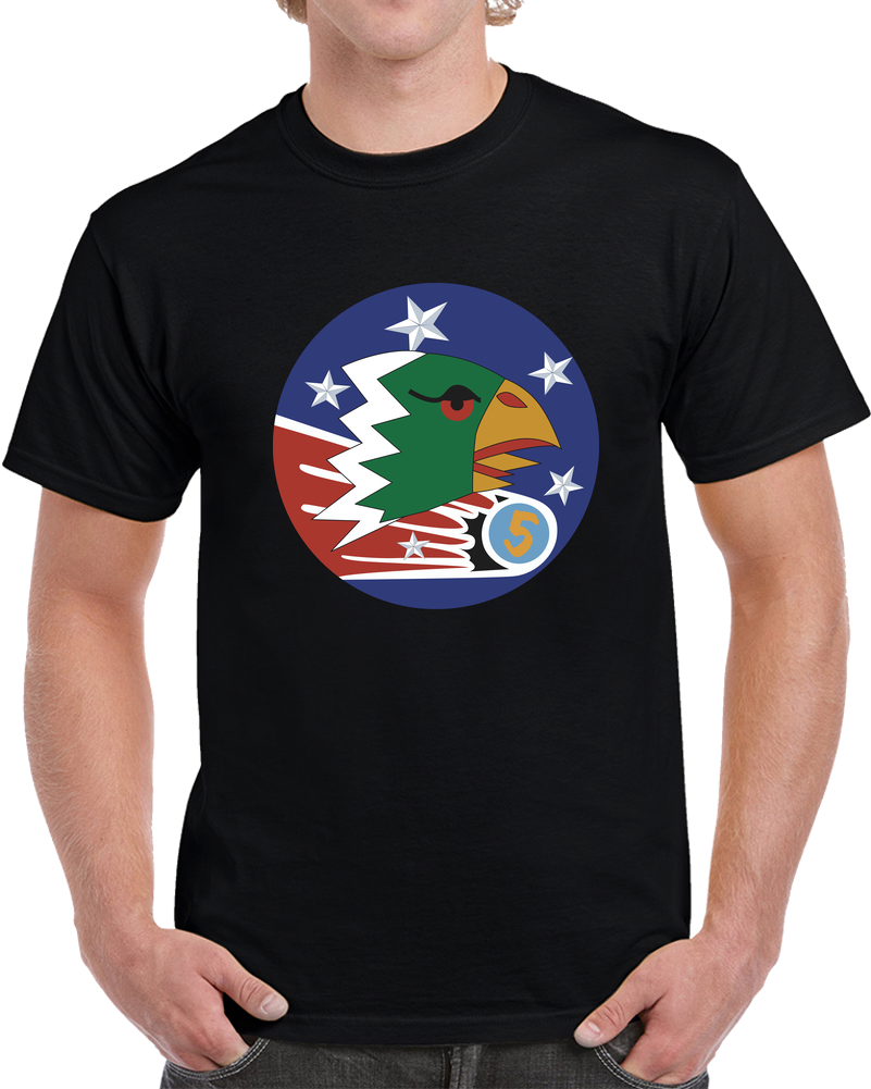 SSI - AAF - 5th AF - 345th BG - 498th Bomb Squadron Wo Txt X 300 T Shirt