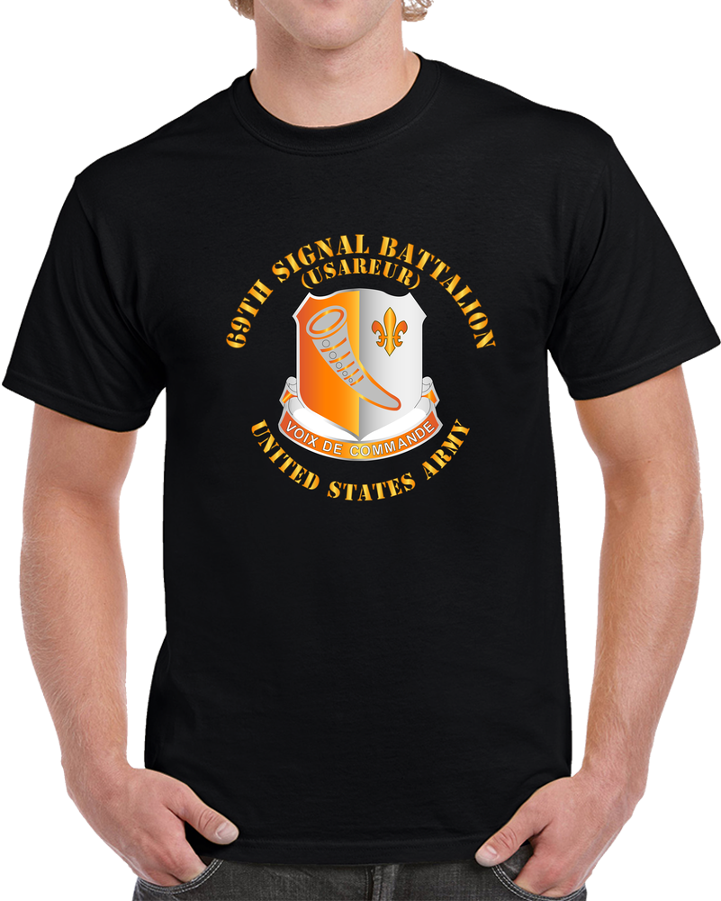 Army - 69th Signal Battalion - (USAREUR) - US Army T Shirt