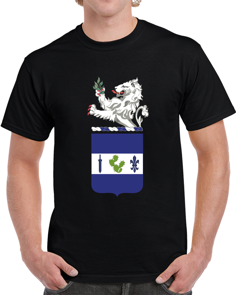 Army - COA - 151st Infantry Regiment Wo Txt T Shirt