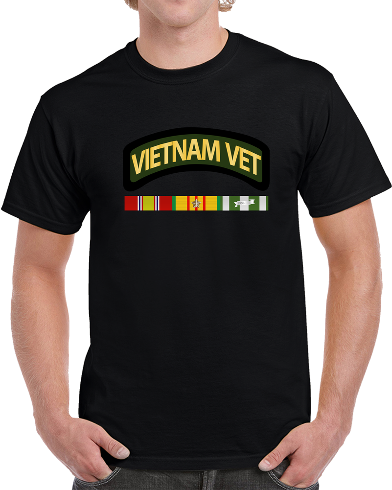 Army - Vietnam Vet Tab W VN SVC T Shirt