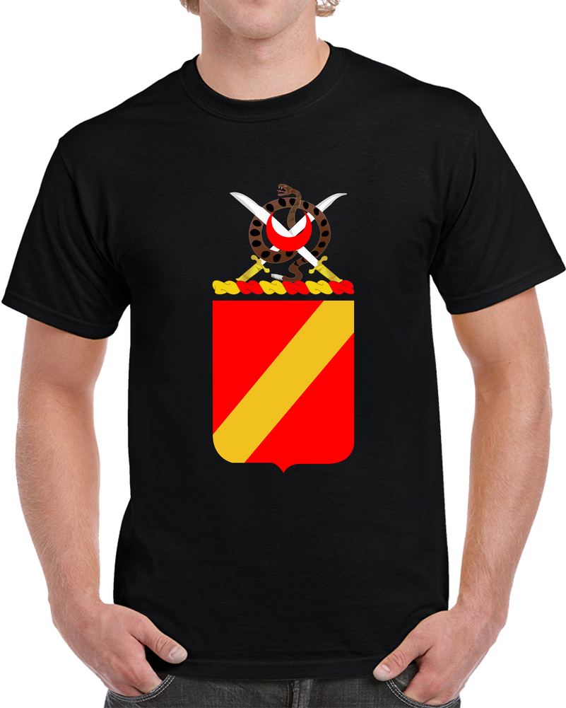 Army - COA - 4th Field Artillery Regiment Wo Txt T Shirt