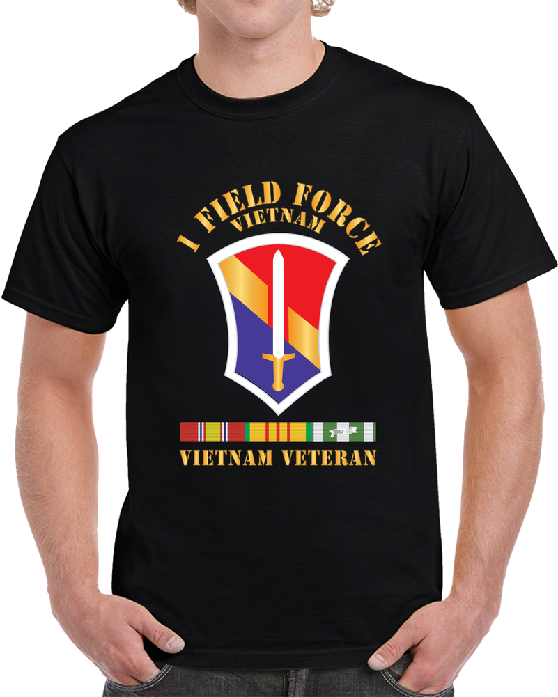 I Field Force W VN SVC Ribbons X 300 T Shirt