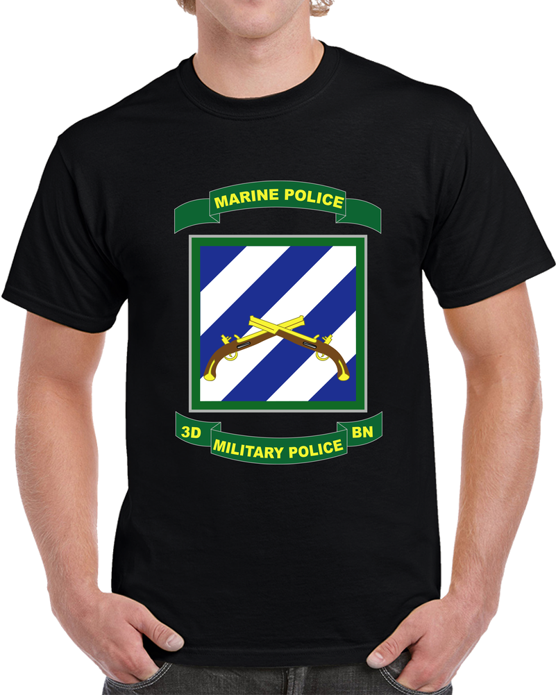 Army - 3rd Military Police Battalion (provisional) T Shirt