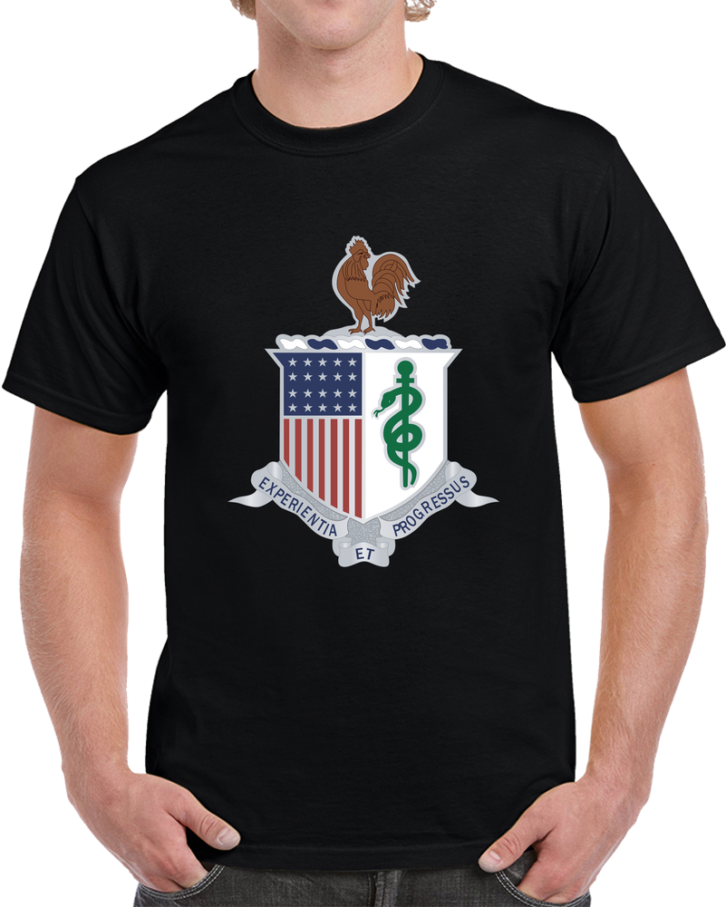 Army Medical Corps Regimental Branch Crest X 300 T Shirt