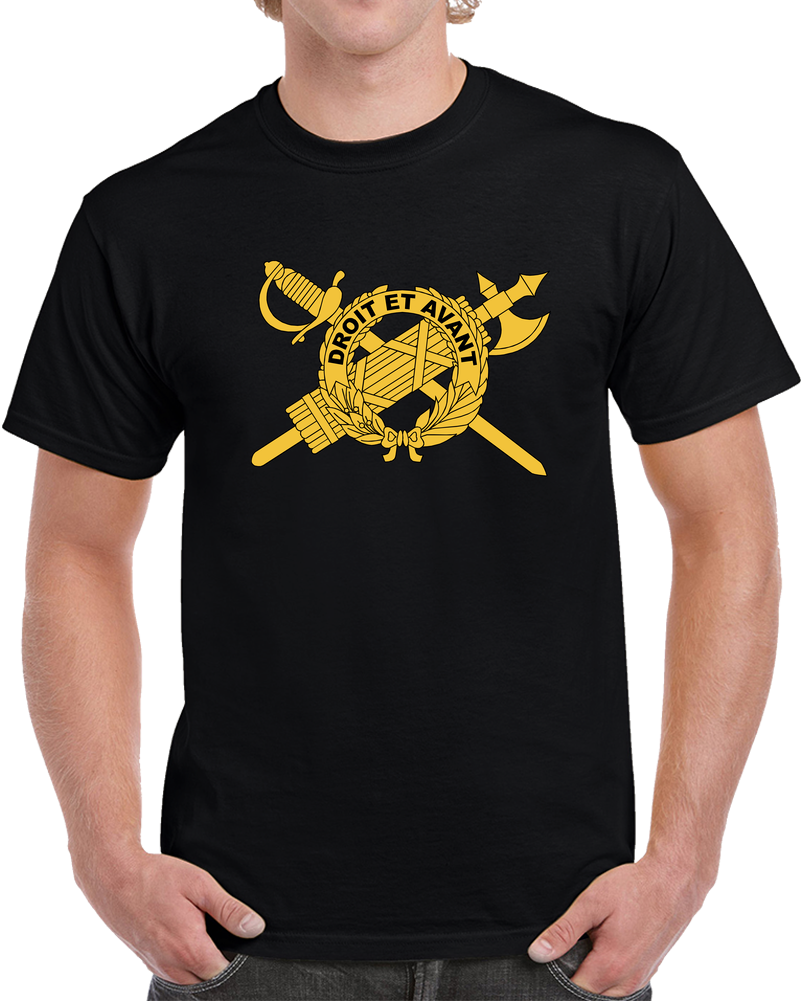 Branch Insignia - Officer - Inspector General X 300 T Shirt