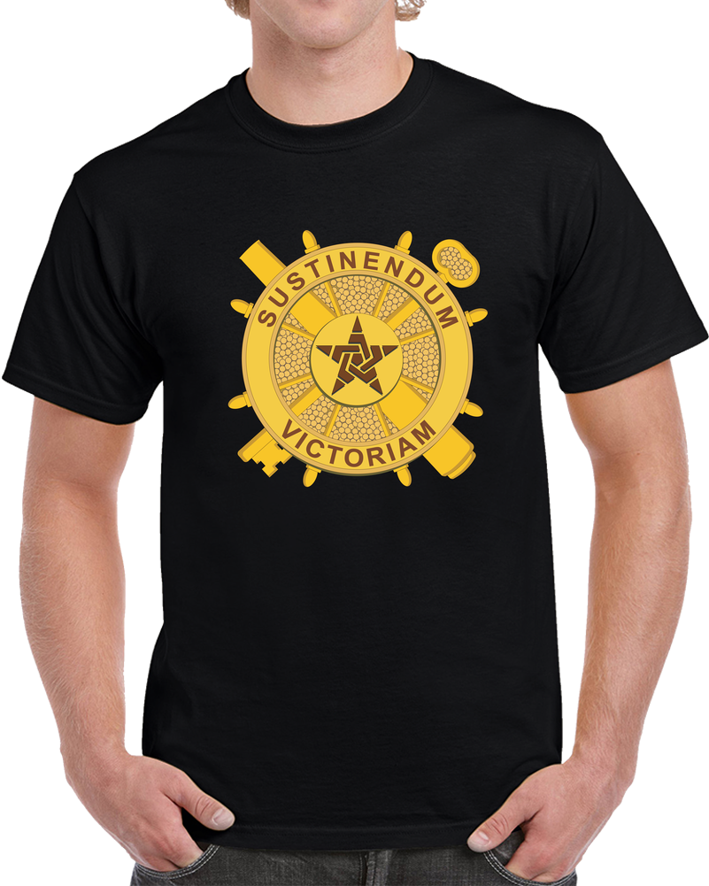 Branch Insignia - Officer - Logistics X 300 T Shirt