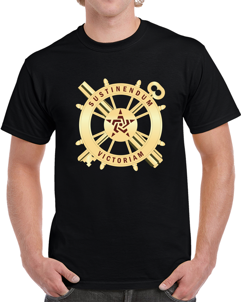 Logistics Branch Insignia Wo Txt X 300 T Shirt