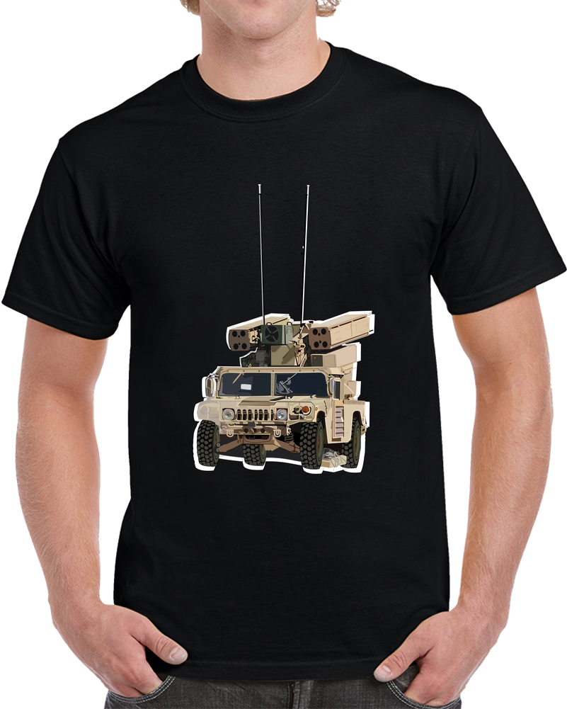 Army - Avenger Air Defense System Wo Text T Shirt