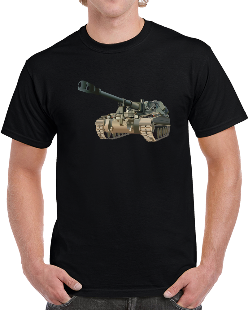 Army - M109 155MM SP T Shirt