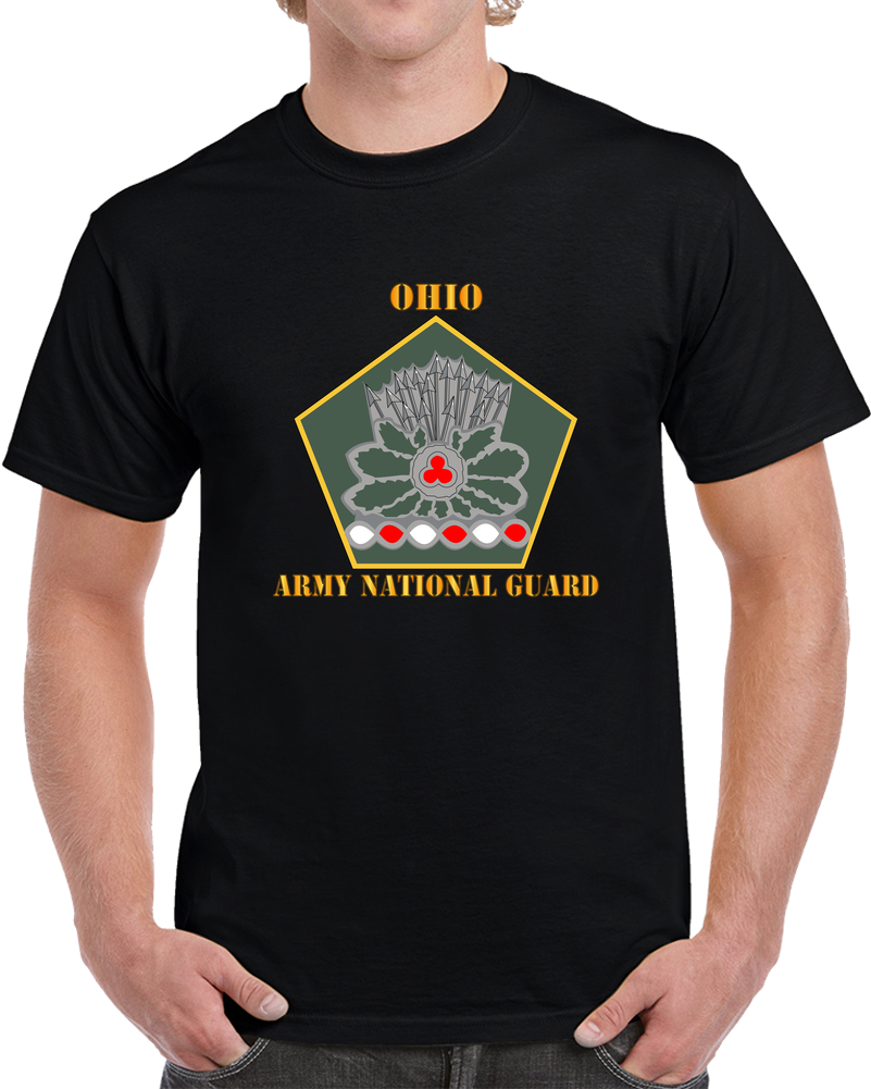 Army - Ohio Army National Guard DUI T Shirt