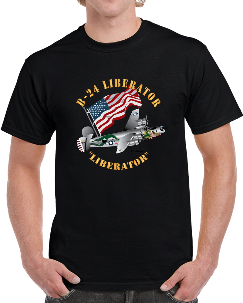 Aircraft - B-24 Liberator X 300 T Shirt