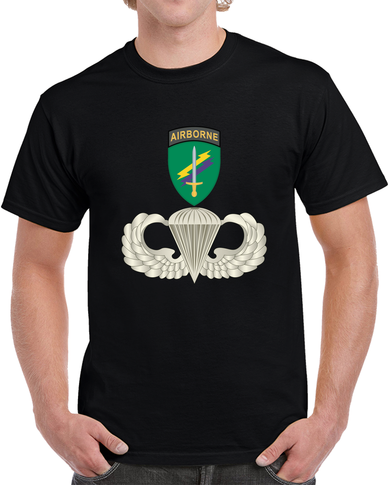 Army - USACAPOC Wings X 300 T Shirt